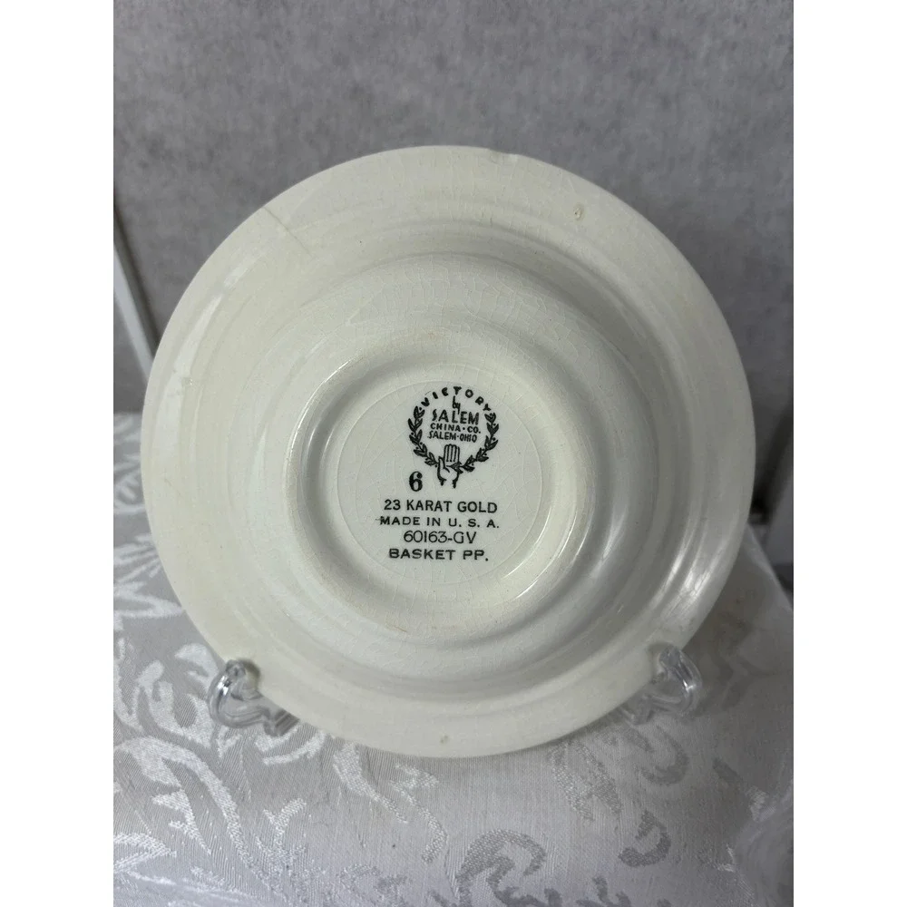 Salem China Co. vintage salem